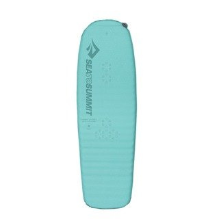 Damska mata samopompująca Sea To Summit Comfort Light SI Womens R - aegean