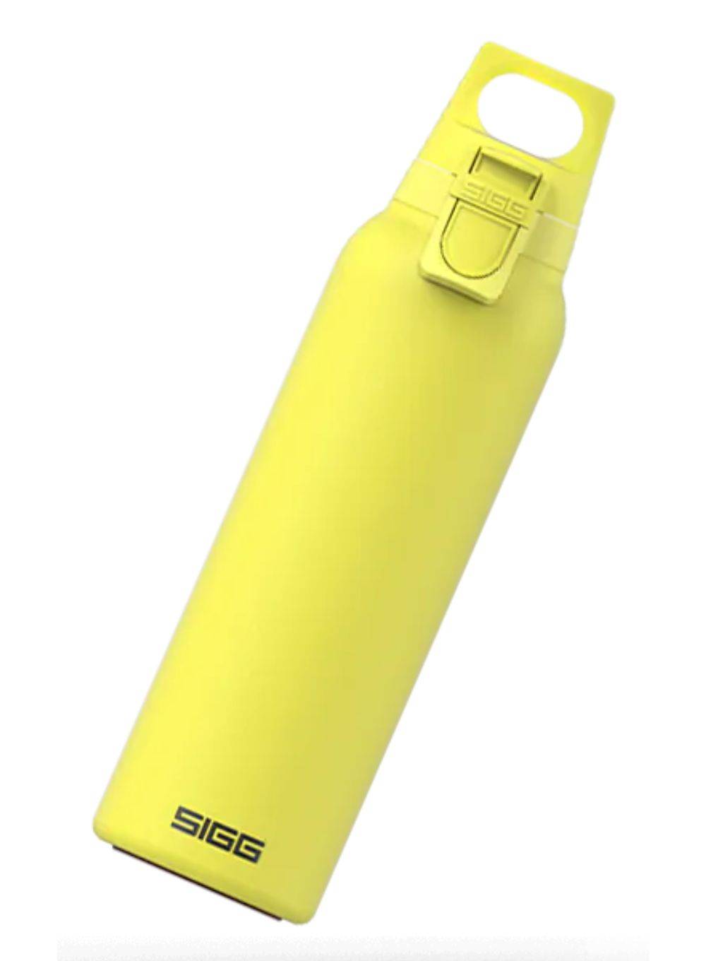 Butelka Termiczna Termos Sigg Hot Cold ONE LIGHT 0 55 L Ultra Lemon