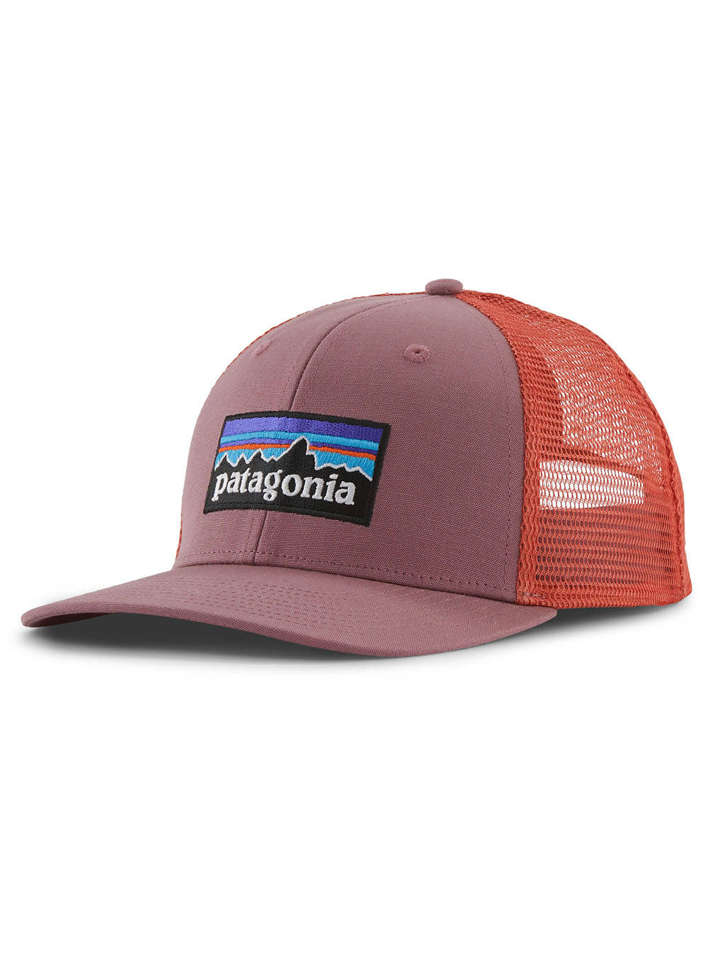 Czapka Z Daszkiem Patagonia P Logo Trucker Hat Evening Mauve