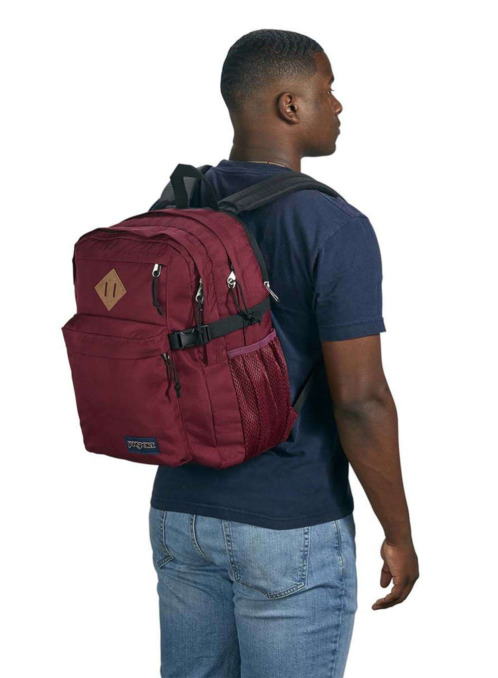 Plecak Miejski Jansport Main Campus Russet Red EK0A5BDSN621 Equip