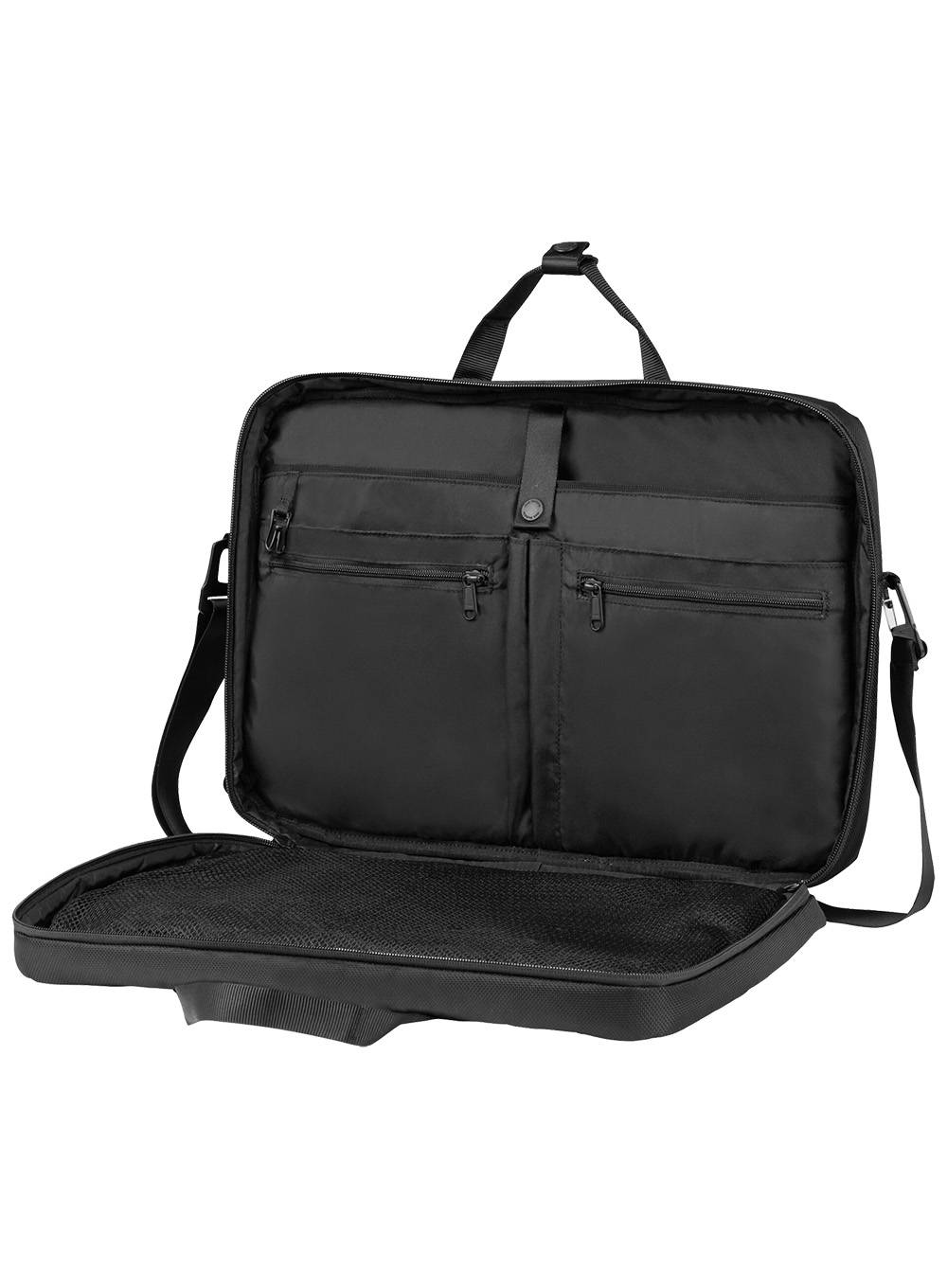 Plecak Torba Na Laptopa Jack Wolfskin New York Flip Bag Ultra Black