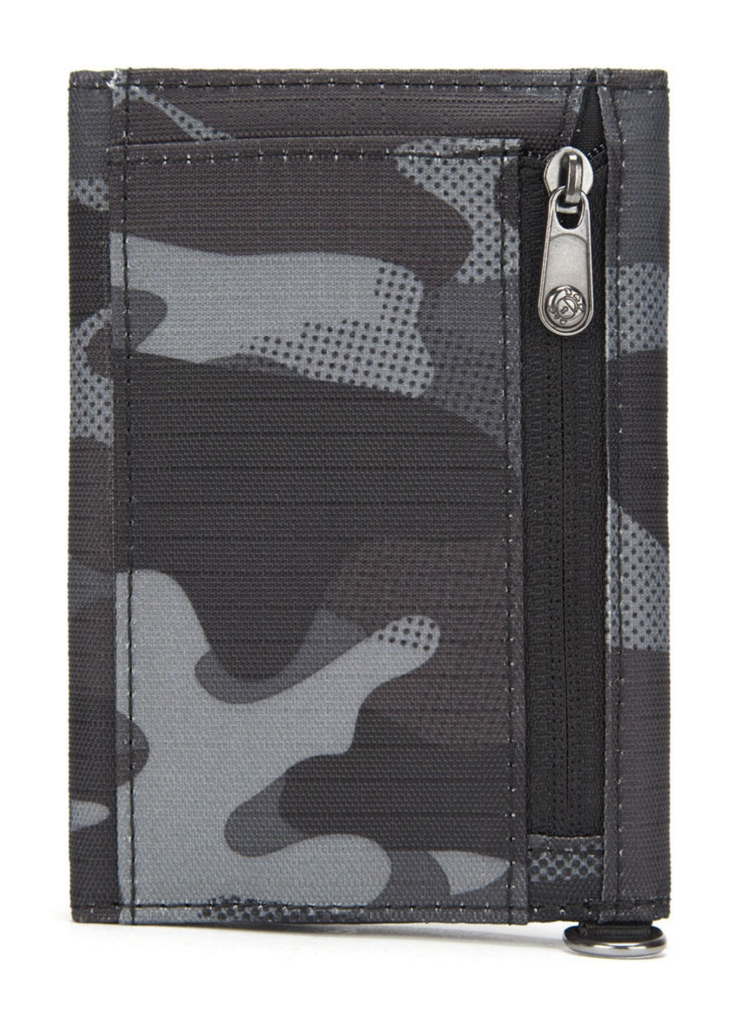 Portfel Antykradzie Owy Pacsafe Rfidsafe Trifold Camo Prf