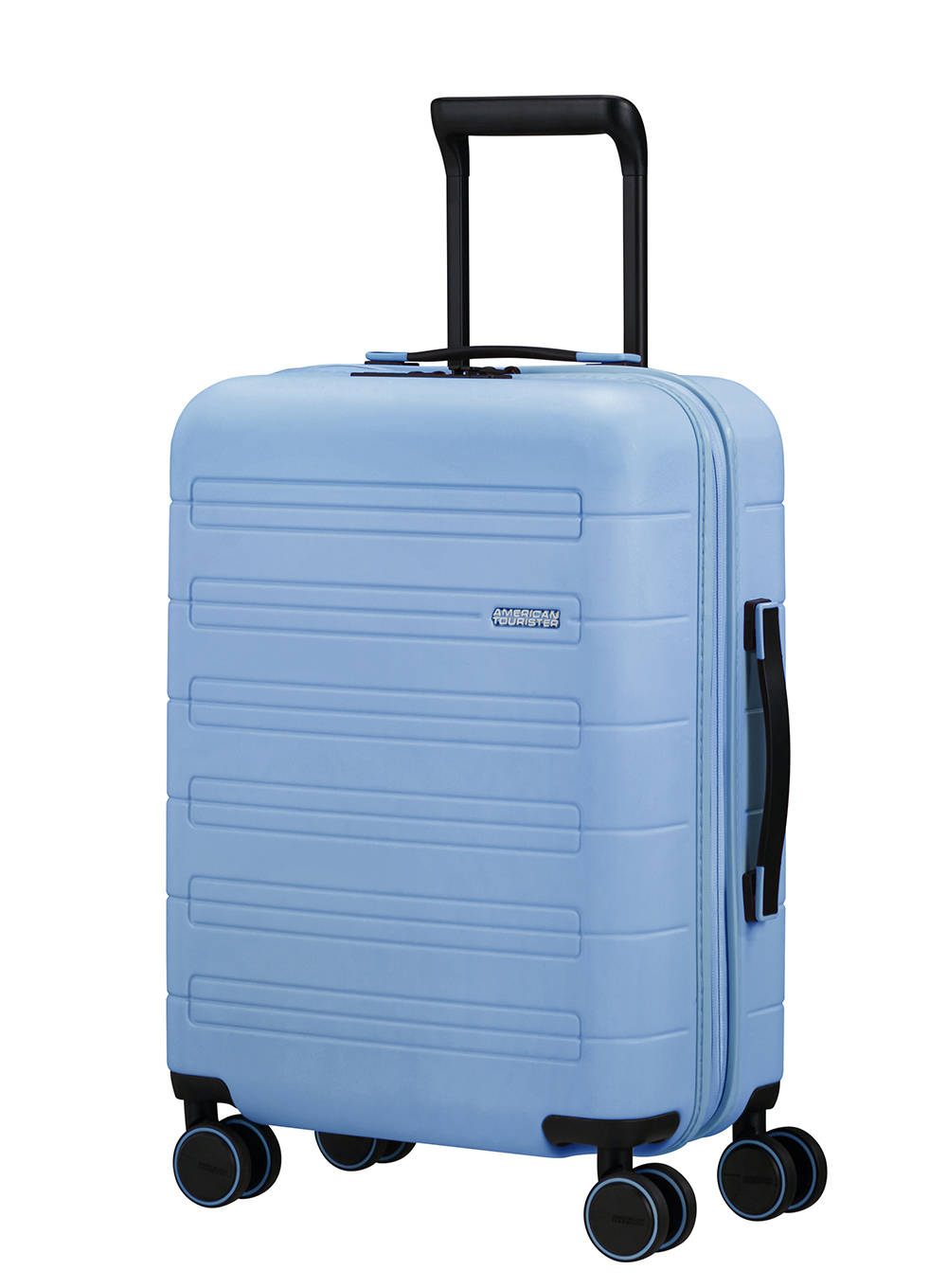 Walizka Kabinowa American Tourister Novastream Pastel Blue