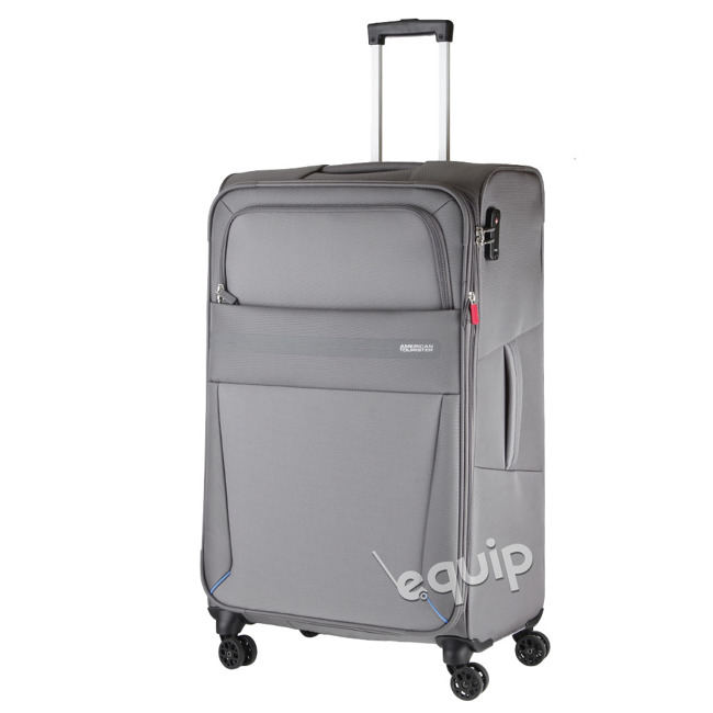 American Tourister  walizka duża Summer Voyager -  volt grey