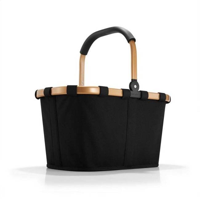 Koszyk / torba na zakupy Reisenthel Carrybag - gold / black