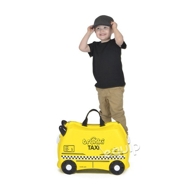 Walizka dla dzieci Trunki  - taksówka Tony