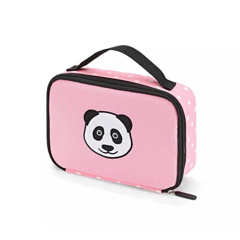 panda dots pink