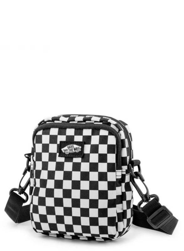 black/white checkerboard