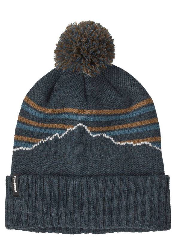fitz roy stripe knit / smolder blue