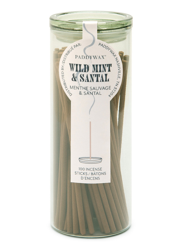 wild mint / santal