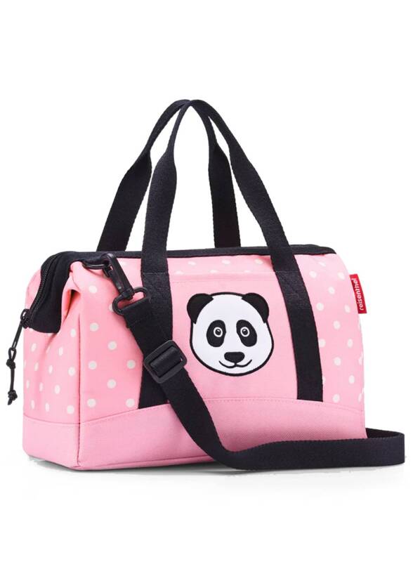 panda dots pink