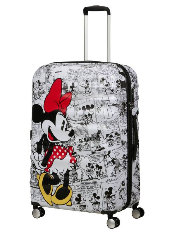 Minnie comics white