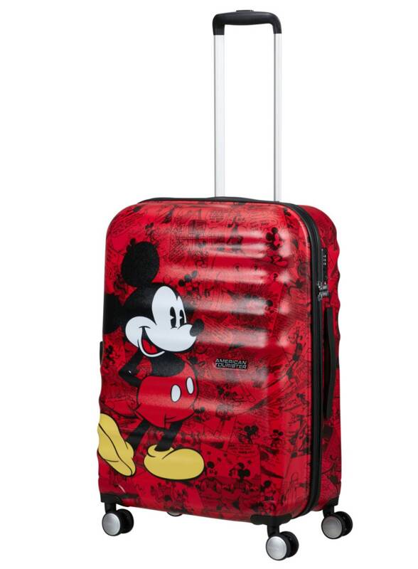 Mickey comics red