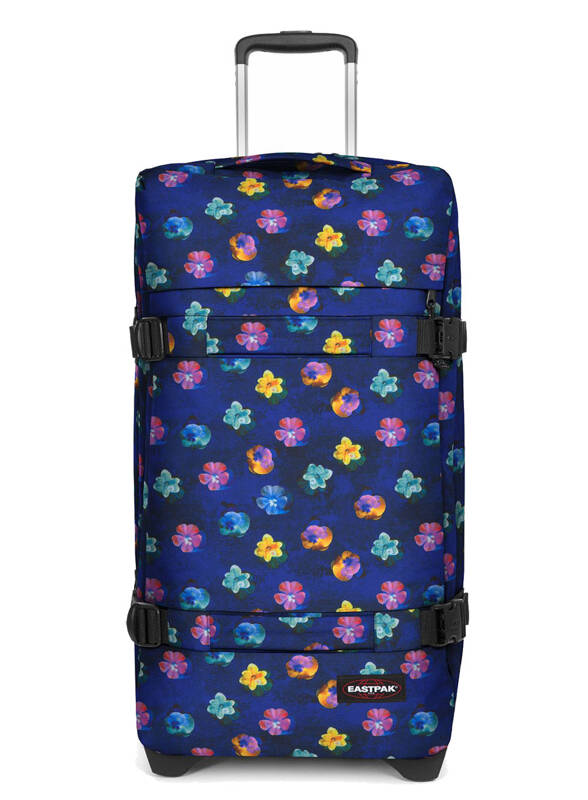 flower blur navy