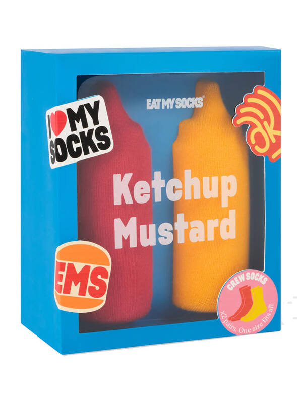 ketchup & mustard