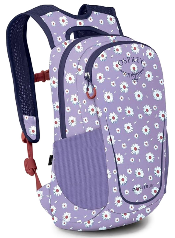 daisy print / euphoria purple