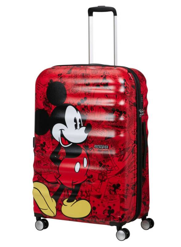 Mickey comics red