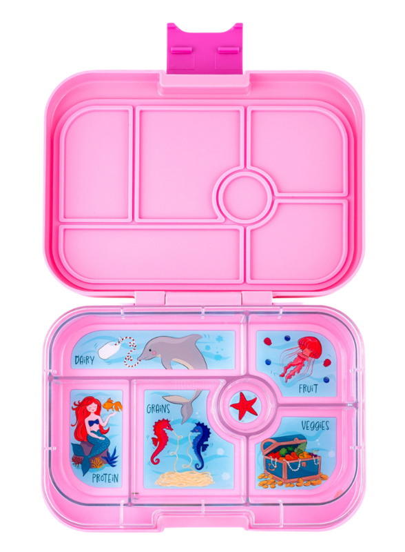 power pink / mermaid tray