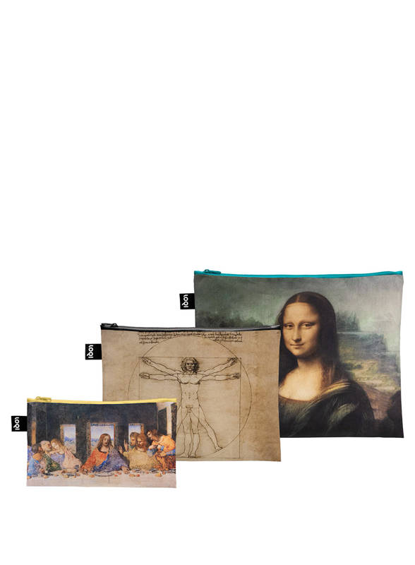 Mona Lisa / The Vitruvian Man / The Last Supper