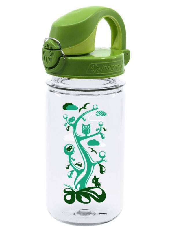 Nalgene 342662 On-The-Fly Kids Sustain Iguana Kids Water Bottle