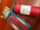 Termos / butelka izolowana The Alpine 530 ml Asobu - red Termos / butelka izolowana The Alpine 530 ml Asobu - red