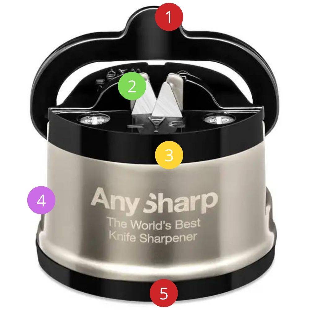 Pro knife sharpener, Wolfram - AnySharp