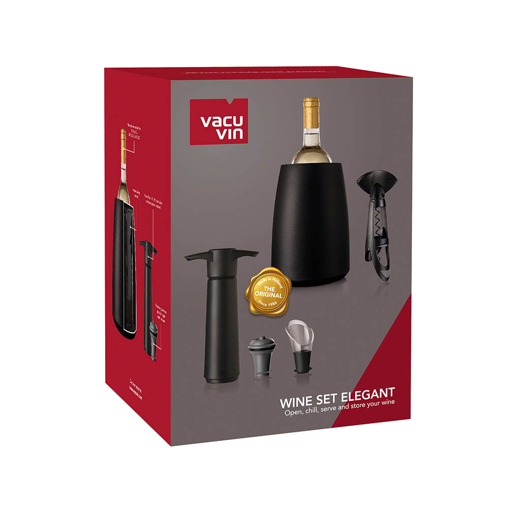 Zestaw Wine Set Elegant 5 elementów Vacu Vin