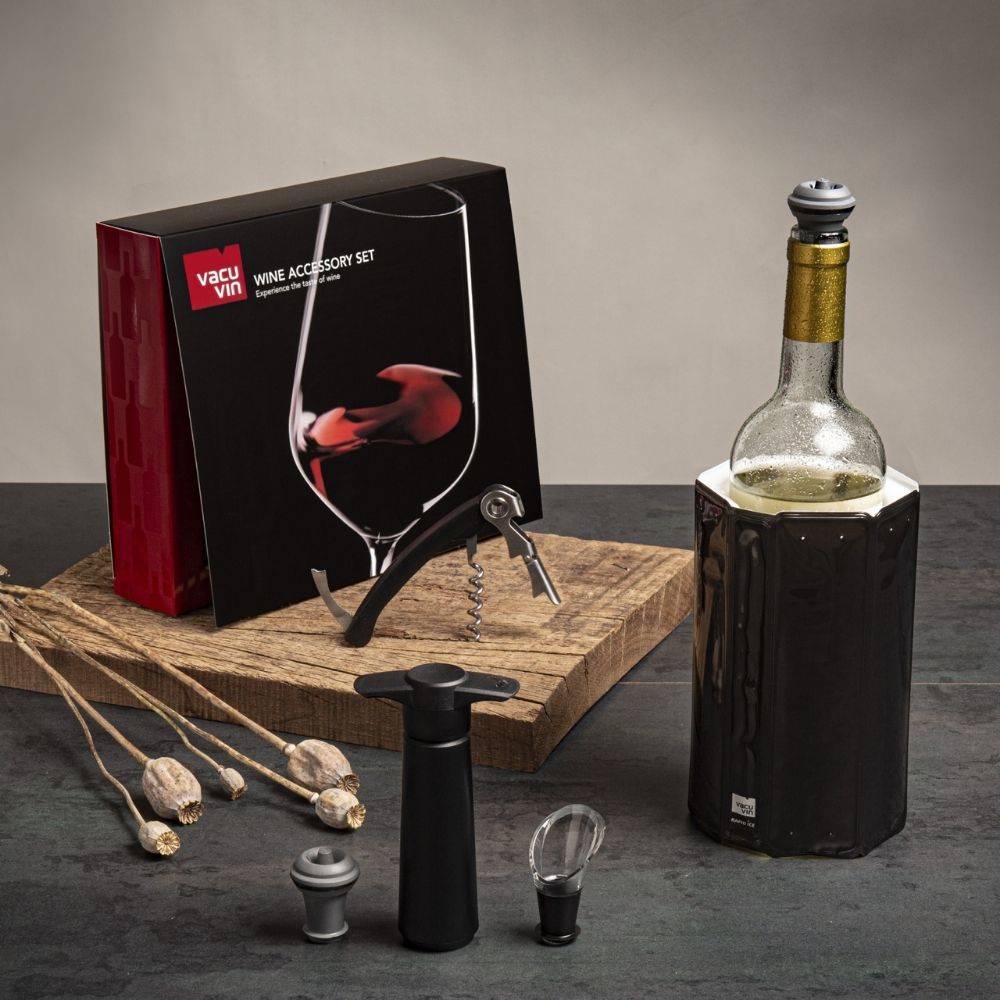Zestaw Wine Accessory Set | Set of 6 Vacu Vin
