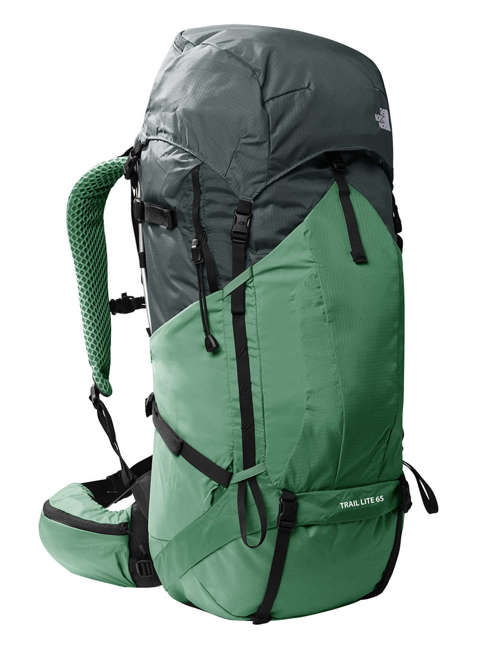 Plecak Trekkingowy The North Face Trail Lite Deep Grass Green