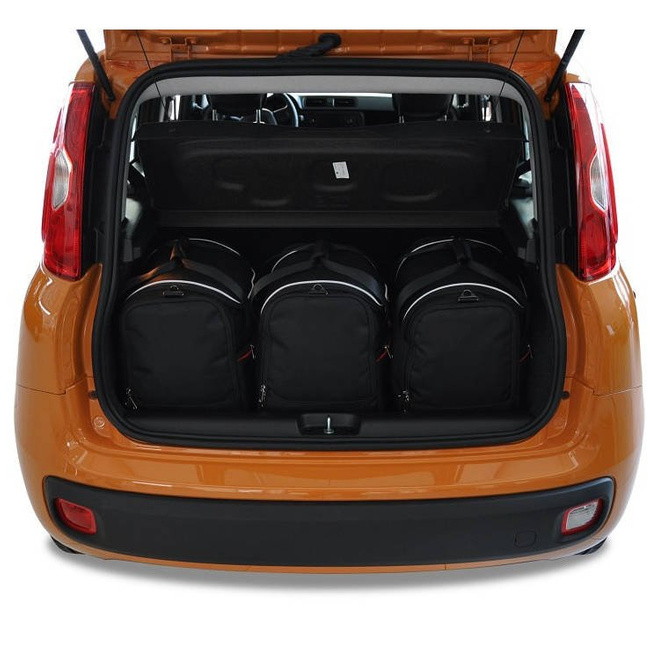 FIAT PANDA 2012+ TORBY DO BAGAŻNIKA 3 SZT 7014017 Equip.pl Warszawa