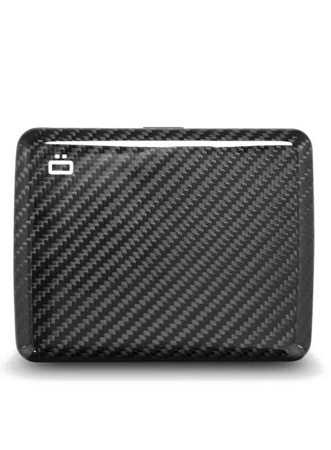 Portfel RFID Na Karty Ogon Designs Smart Case V2 Large Serge Carbon