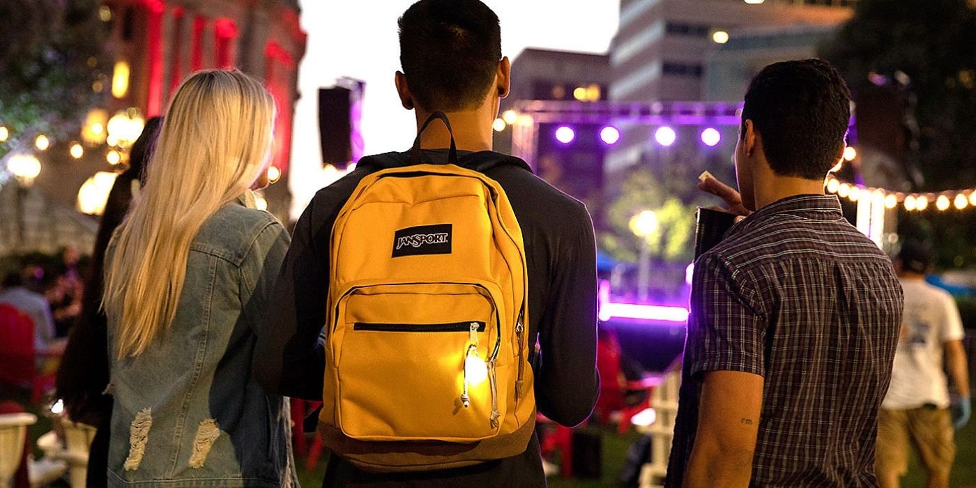 Huge jansport clearance backpack