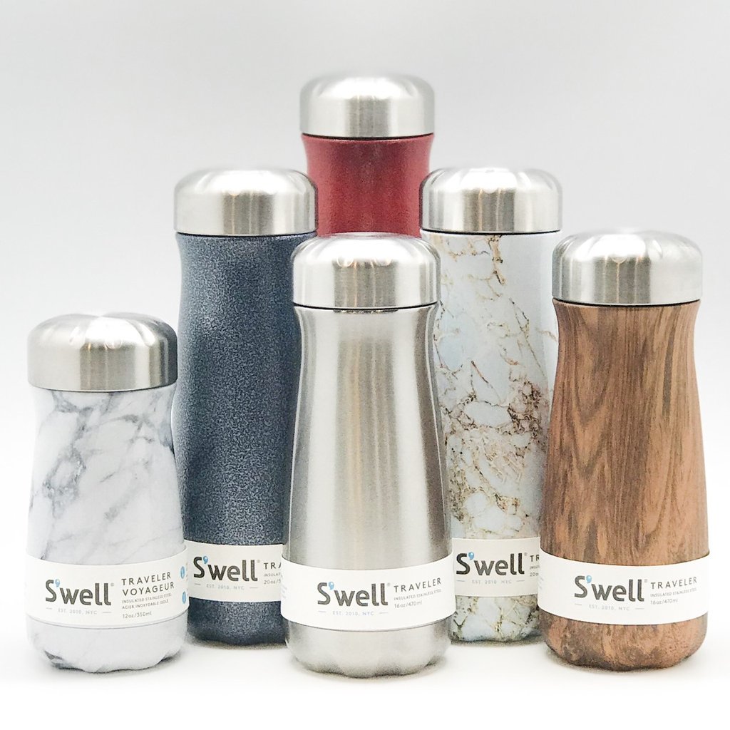 butelki Swell Traveler rozne rozmiary