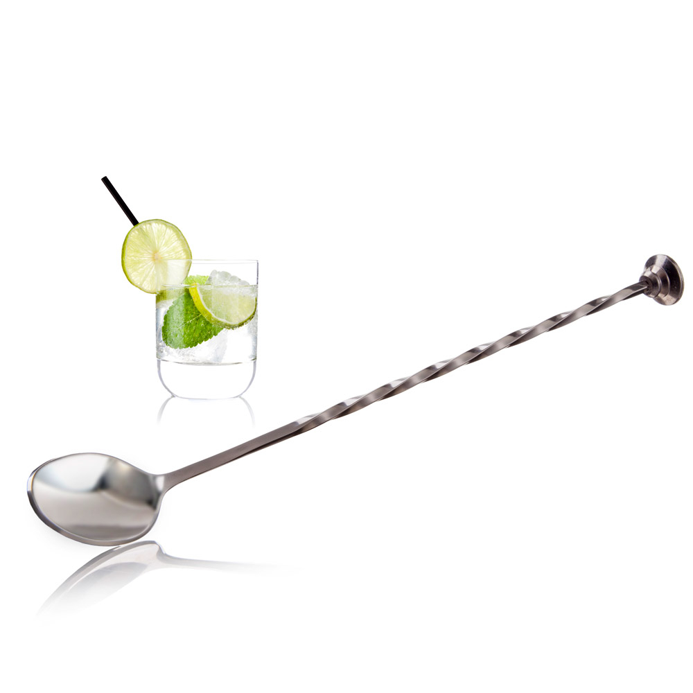 Bar Spoon dluga lyzka do koktajli Vacu Vin