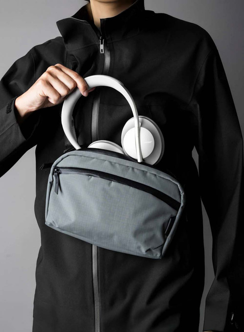 Torba saszetka na ramię Alpaka Flight Sling 2 l - grey