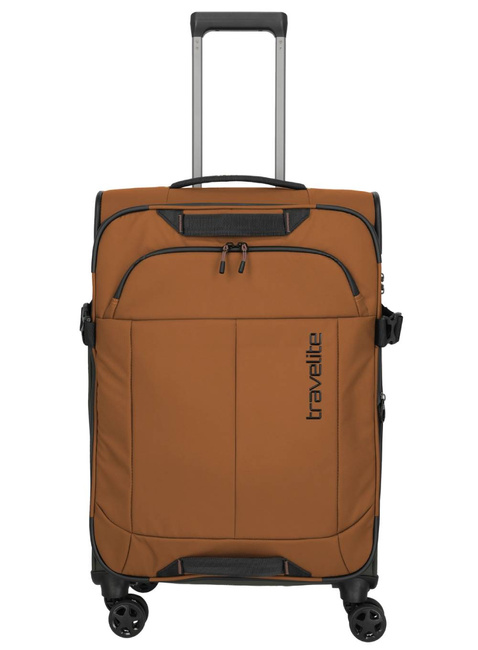 Walizka średnia poszerzana Travelite Briize - curry