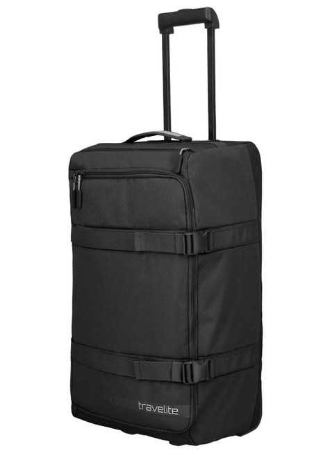 Średnia torba Kick Off Wheeled Duffle L Travelite - black