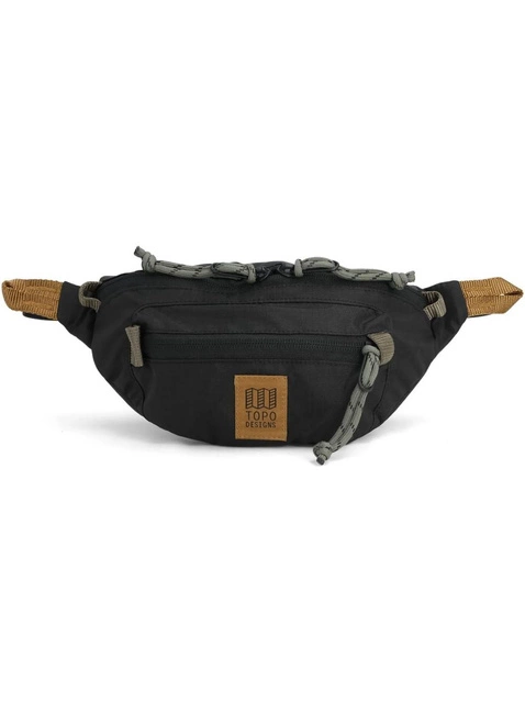 Torba biodrowa Topo Designs Mountain Waist Pack - black / neutral