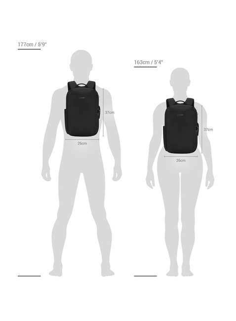 Plecak dzienny Pacsafe Metrosafe X 13" Commuter - slate