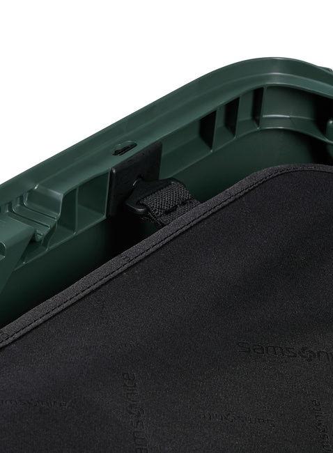 Walizka mała Samsonite Magnum Eco - forest green