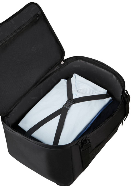 Plecak American Tourister Urban Track Travel Backpack - asphalt black