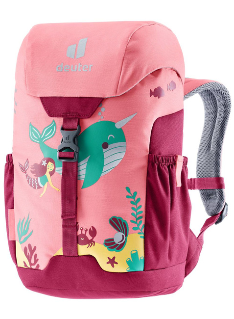 Plecak dziecięcy Deuter Schmusebar - blossom / raspberry
