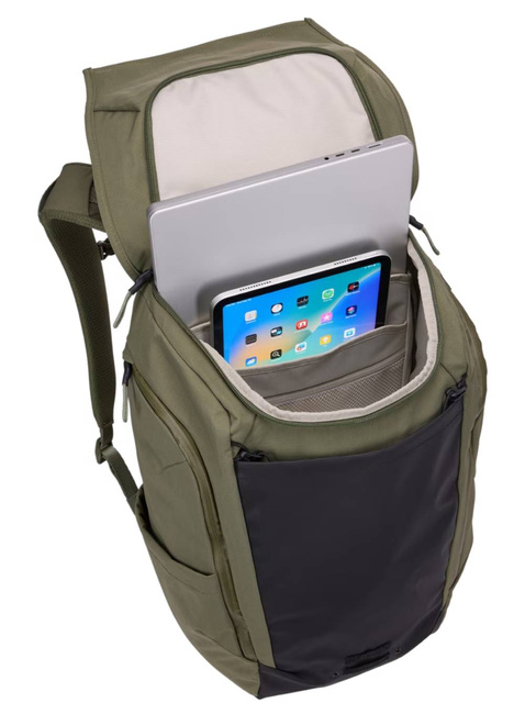 Plecak rowerowy Thule Paramount Bike Commute Backpack 28 l - soft green