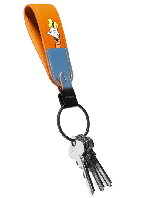 Skórzany organizer na klucze Orbitkey Disney Loop Keychain - Goofy™