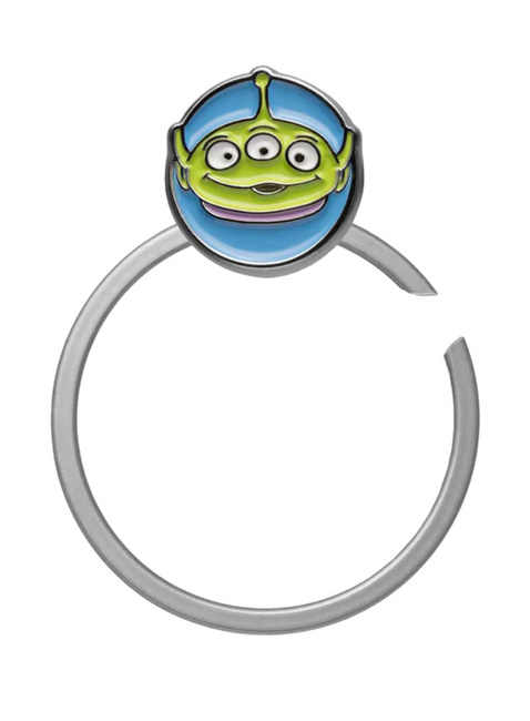 Pierścień do kluczy brelok Orbitkey Disney™ Quick Release Ring - Alien™