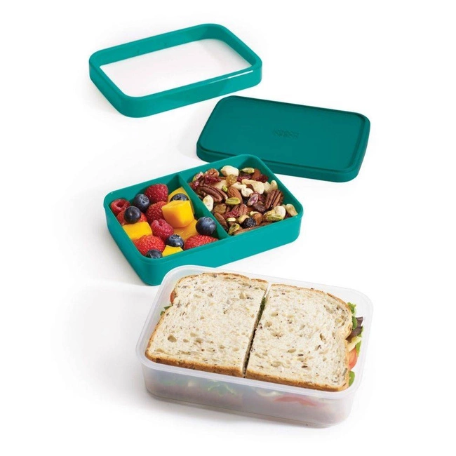 Lunchbox dwupoziomowy GoEat™ Joseph Joseph - teal