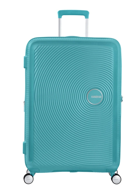 Walizka duża EXP American Tourister SoundBox - turquoise tonic