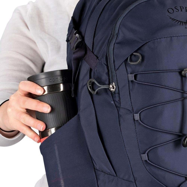 Damski plecak miejski Osprey Questa - ethel blue
