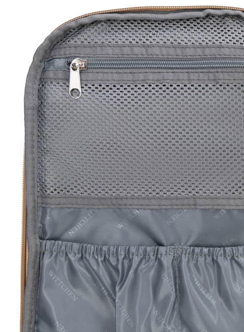 Plecak kabinowy z poszerzeniem Wittchen Free on Board 24 l - beżowy