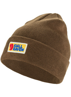 Czapka klasyczna Fjallraven Vardag Classic Beanie - dark oak